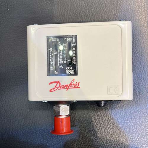 پِرشِر دانفوس Danfuss kp35